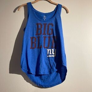 NY Giants tank top